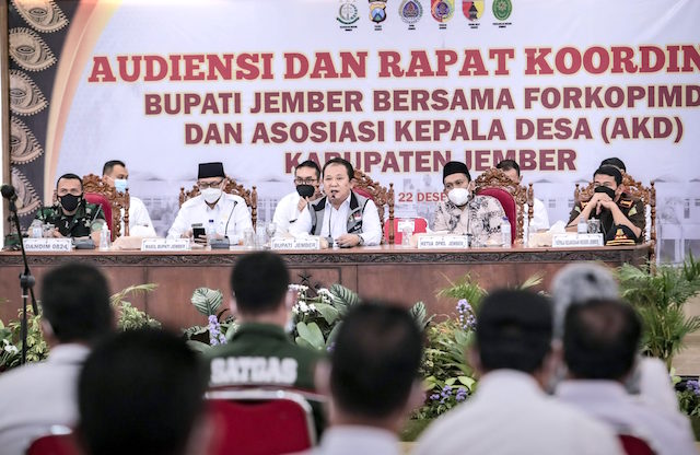 Asosiasi Kepala Desa Aspirasikan Revisi Perpres 104 Tahun 2021 
